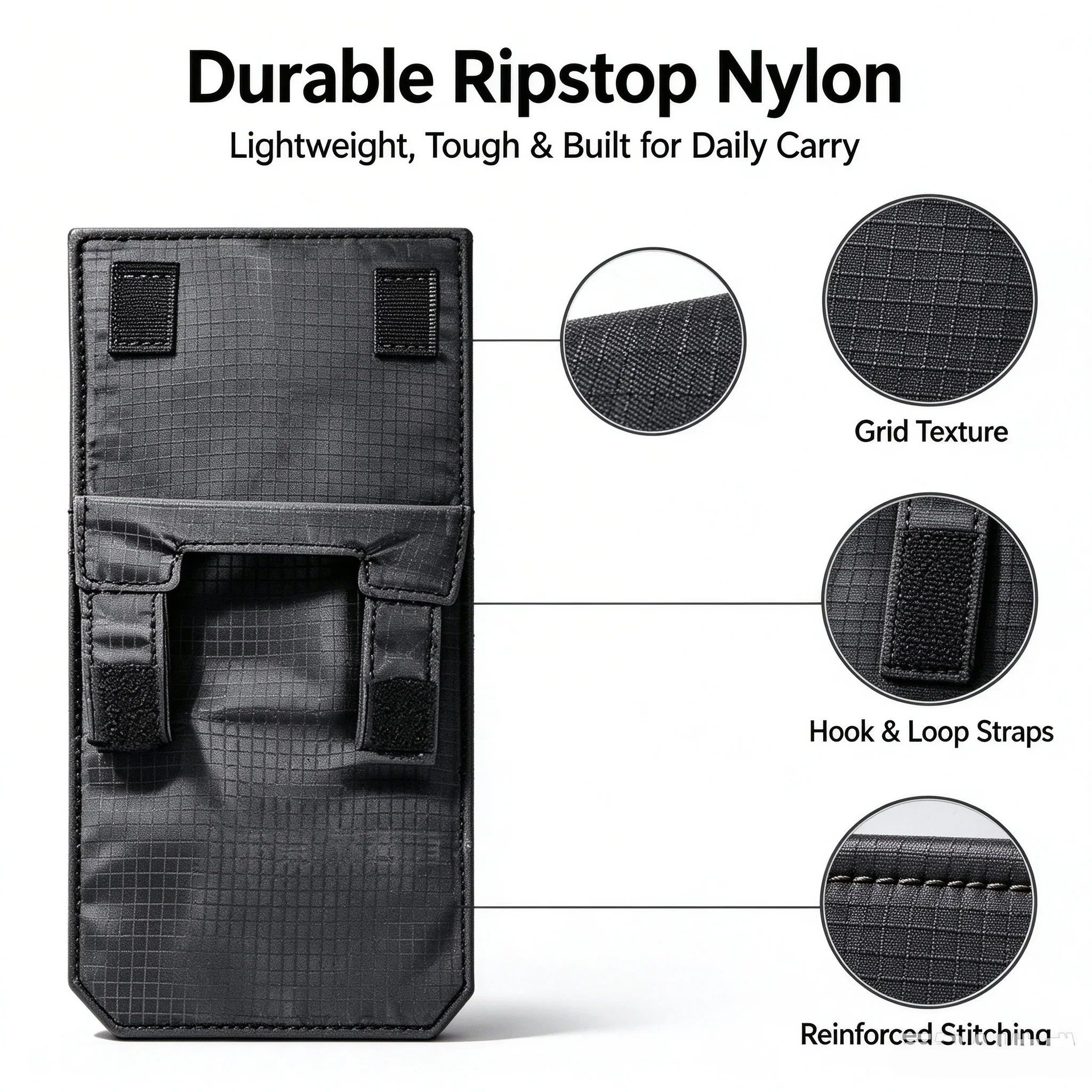 NEW Anti Theft Portable Invisible Purse Belt Wallet Pouches Slim For Travel For ID Passport Key Credit Card Travel Belt Wallet