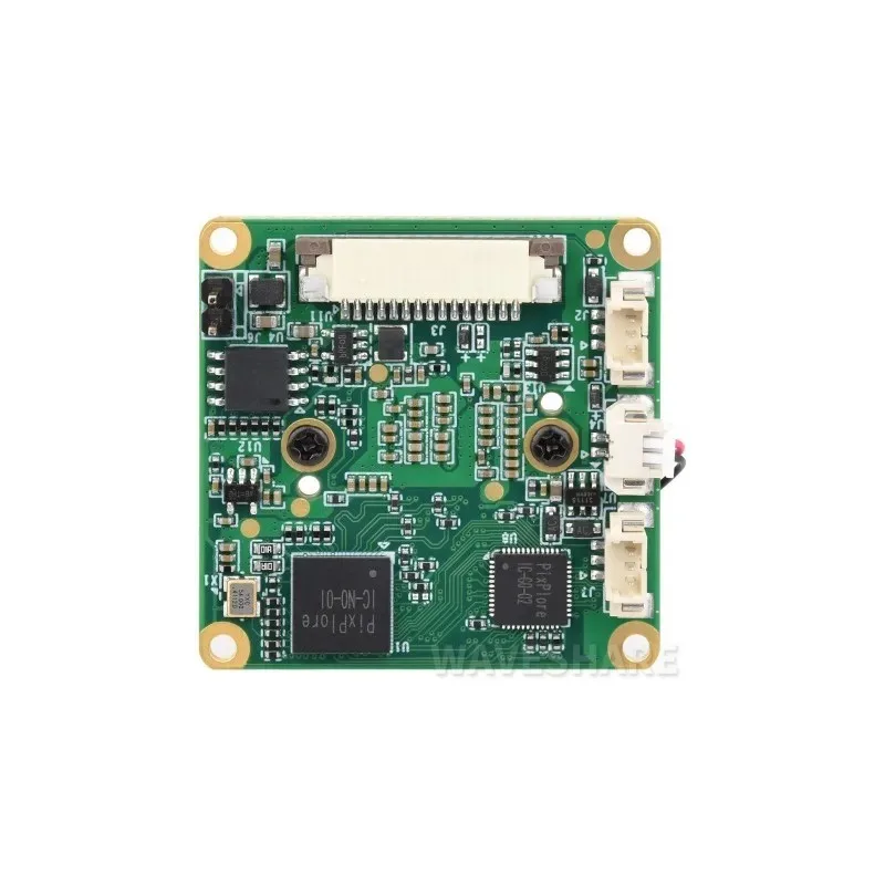 IMX462 2MP IR-CUT Camera, Starlight Camera Sensor, Onboard ISP, Fixed-Focus, Options for 127.9° / 100.0° FOV
