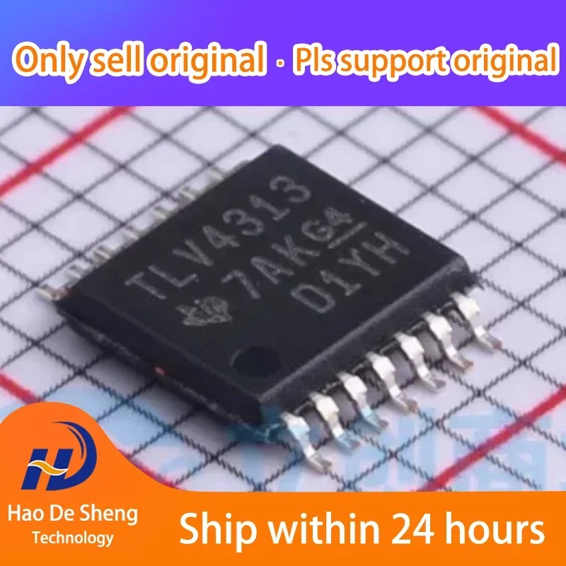 10PCS/LOT  TLV4313IPWR TSSOP-14 New Original In Stock
