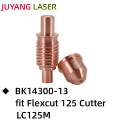 Плазменное вращающееся кольцо Φ fit Flexcut 125 Cutter LC125M BK14300-13 расходные материалы 14300-1 14300-11 14300-4
