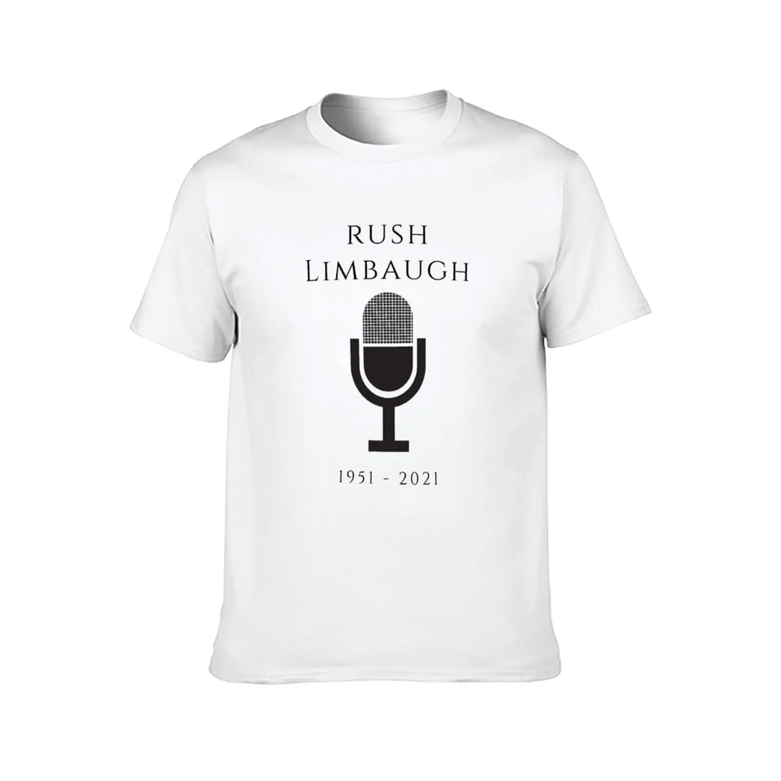 Rush Limbaugh T-Shirt fashion shirts anime shirt mens t shirt graphic