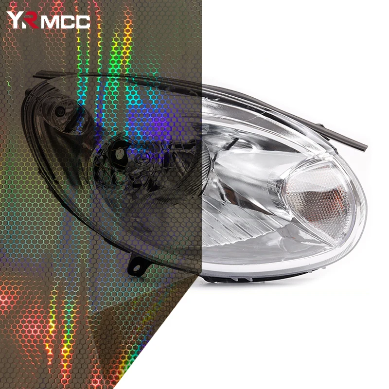 

Car Sticker Car Headlight Lamp Tinting Film 30x200cm Waterproof Self-Adhesive Headlight Taillight Stickers for Car Accessories