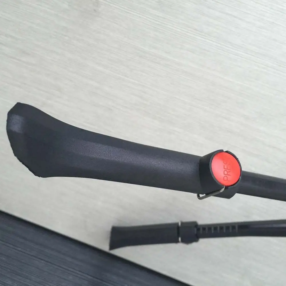 حامل ركلة الدراجة الثقيلة ، مسند دراجة الطريق ، دراجة جبلية قابلة للتعديل ، دعامة دورة الدراجة ، رف وقوف السيارات الخلفي الجانبي