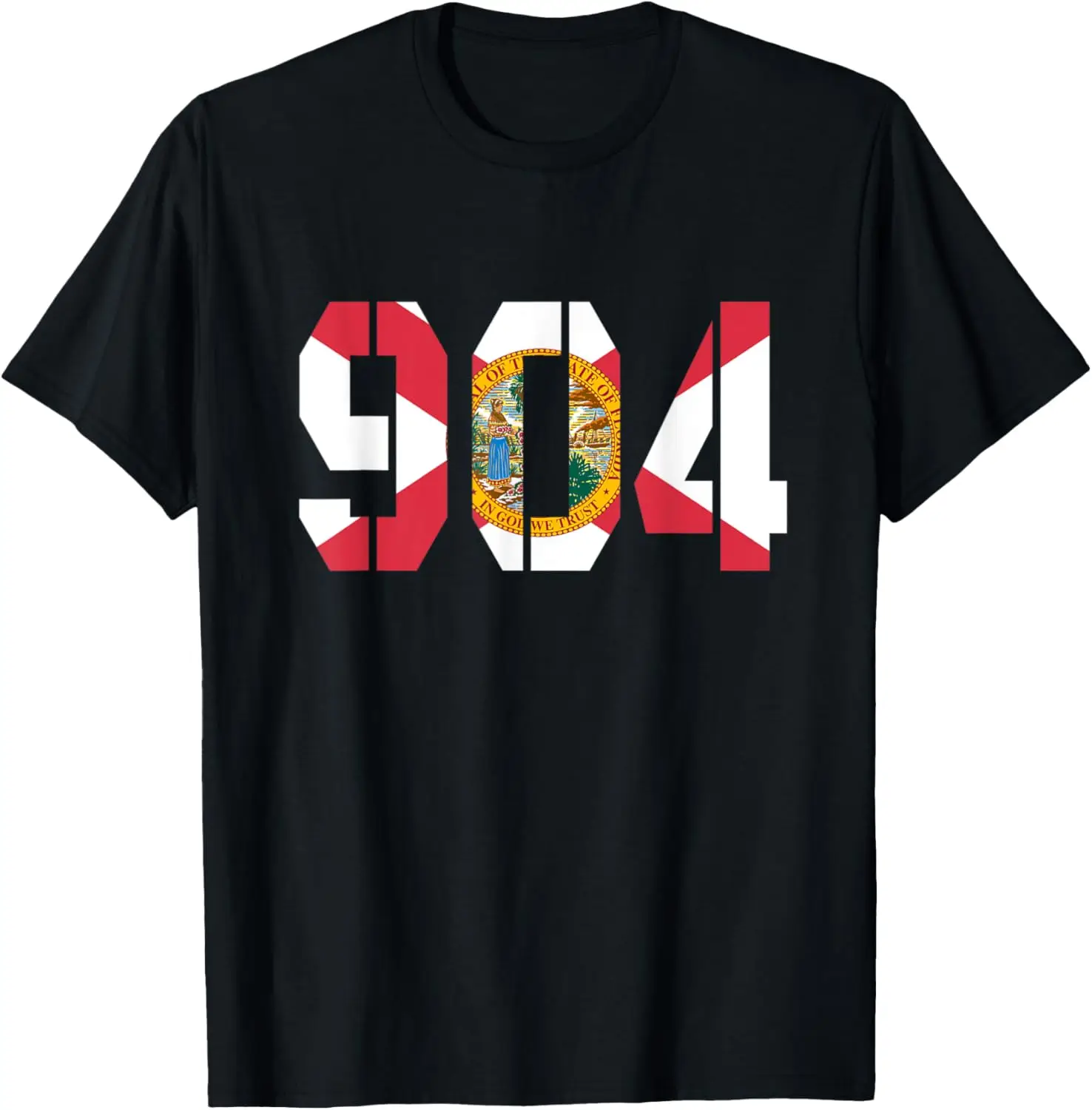 904 Duval Florida Flag Lovers T-Shirt