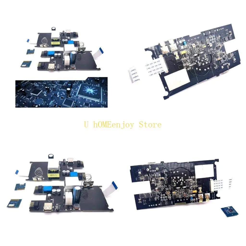 

Драйвер вспышки B0KF с улучшенным рассеиванием тепла для AD200Pro, плата драйвера вспышки, подходящая для профессиональной