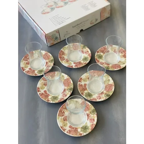 Bambum Harper - 12 Piece Tea Set