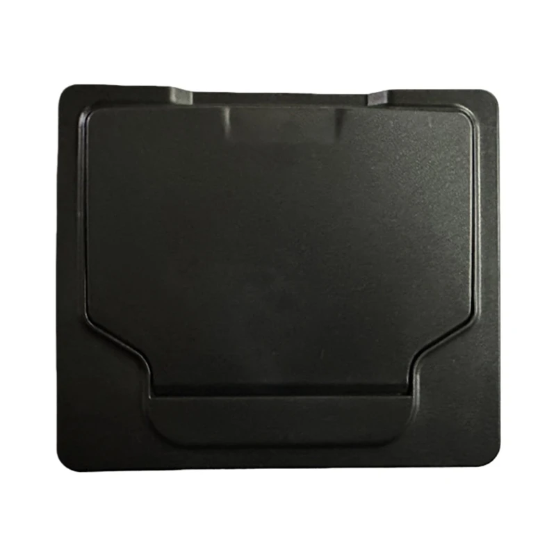 Stealthy Car Center Console Storage Tray For Privacy Protective Interior Concealed Compartment Plastic Design