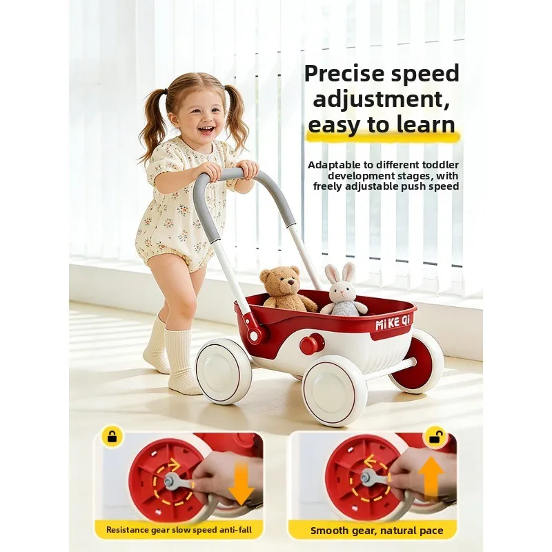 Baby walker stroller 3-in-1 1-3 year old children stroller toy car baby first year gift scooter
