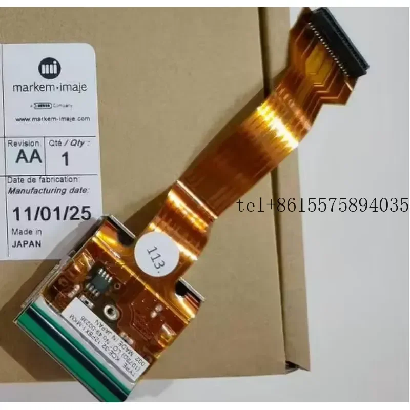 hot New Mark Mega Spare Imaje ENM10104650 SmartDate X60 53mm TTO Print Head for Mark Mega X65 Printer