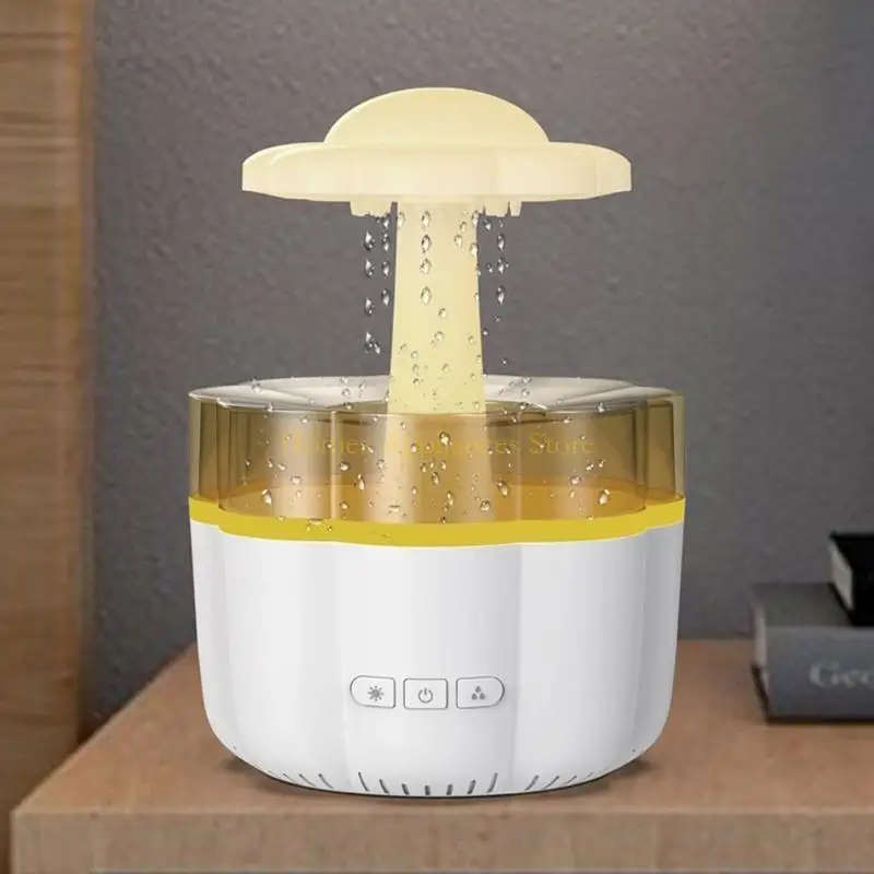 Dfusores óleo névoa pequena d0ab um umidificador névoa névoa flor pequena umidificador relaxante adequado para o