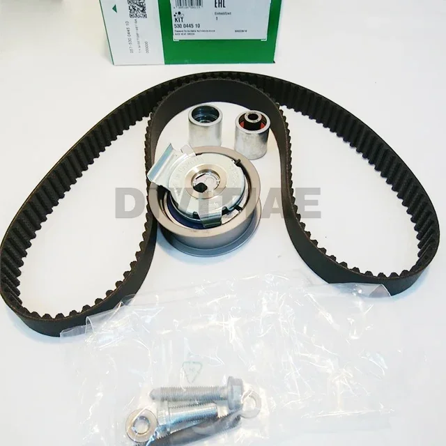 06f198119a 06f 198 119a 06f-198-119a ina 530044510 KTB614 VKMA01222 Cambelt Timing Belt Kit Tensinoner Pulley for Au di A6 2.0t