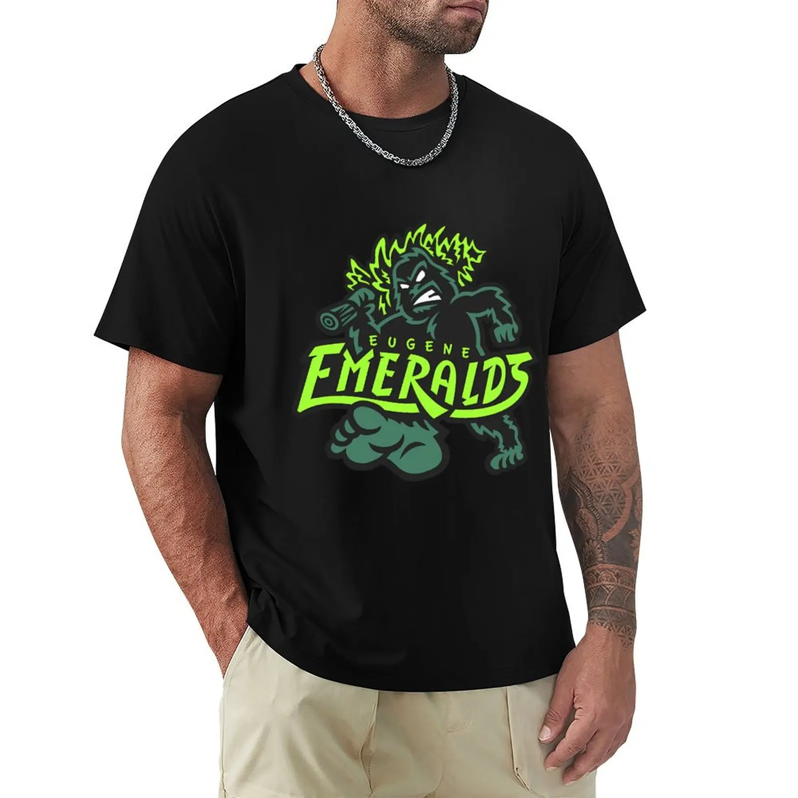 Like-Eugene-Emeralds-Baseball T-Shirt Outdoor Activity Sports T-Shirt