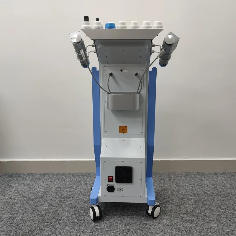 Professionelles 300MJ Muskel-Stoßwellentherapiegerät zur Schmerzlinderung und Muskelentspannung – neuestes Modell