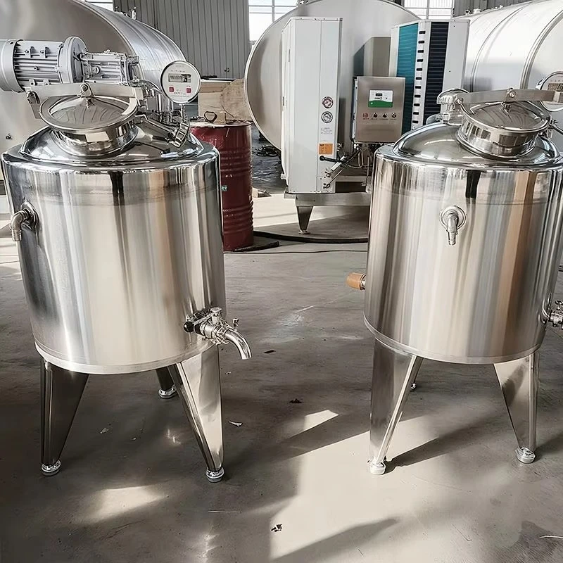Customized Safe Pasteurizer Machine Overheat Overload Protection Pasteurization Equipment Stable Safe For Long Time Working