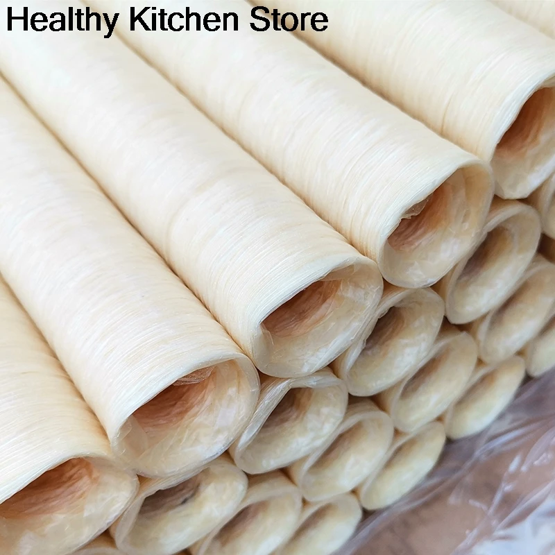3pcs Smoked Sausage Casing for Sausage Filling Making Machine Hot Dog Hamburger Shell Hamburger Sausage Packing Tools