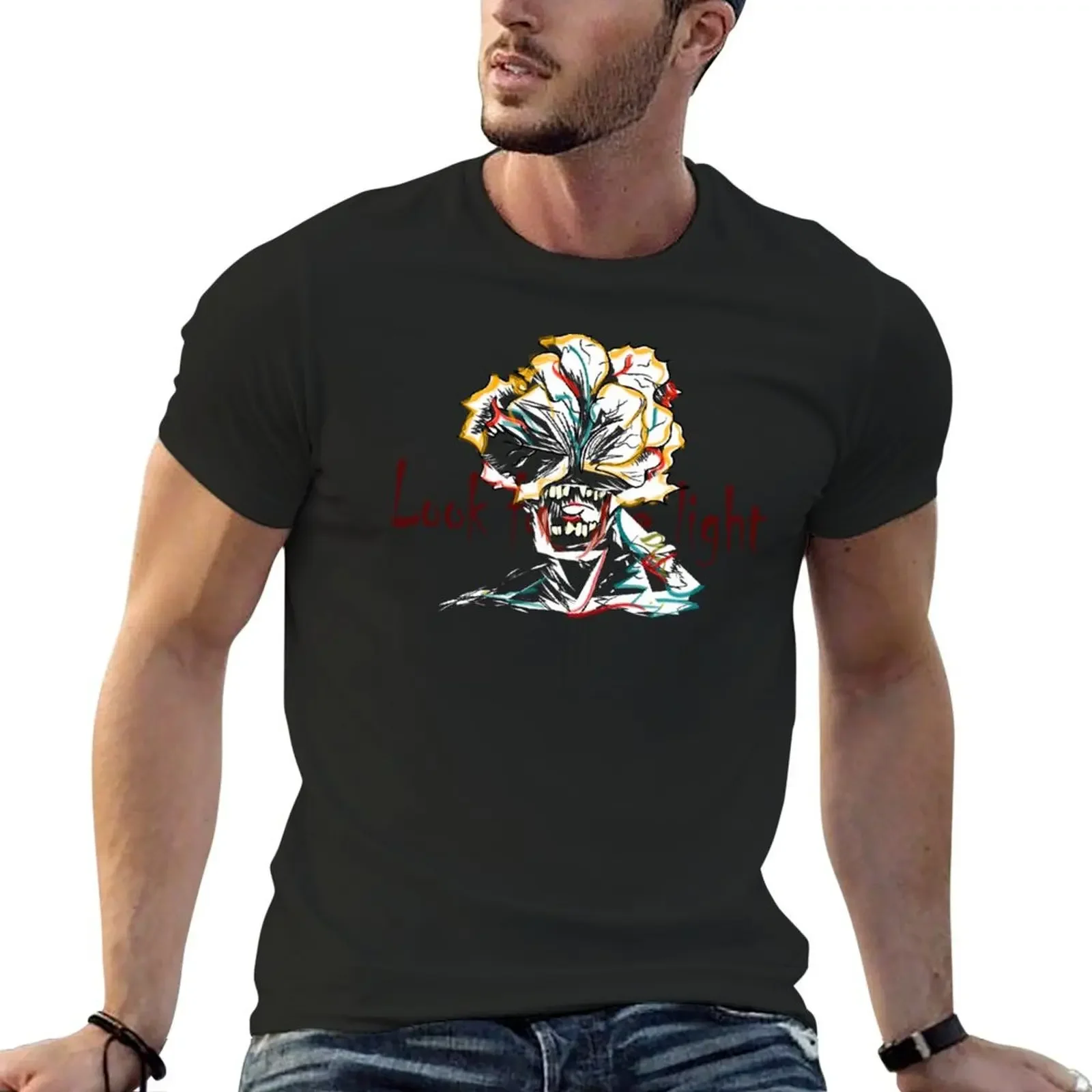 The last of us Clicker Zombie Fireflies Clicker t-shirts The last of us fanart Joel Ellie T-Shirt