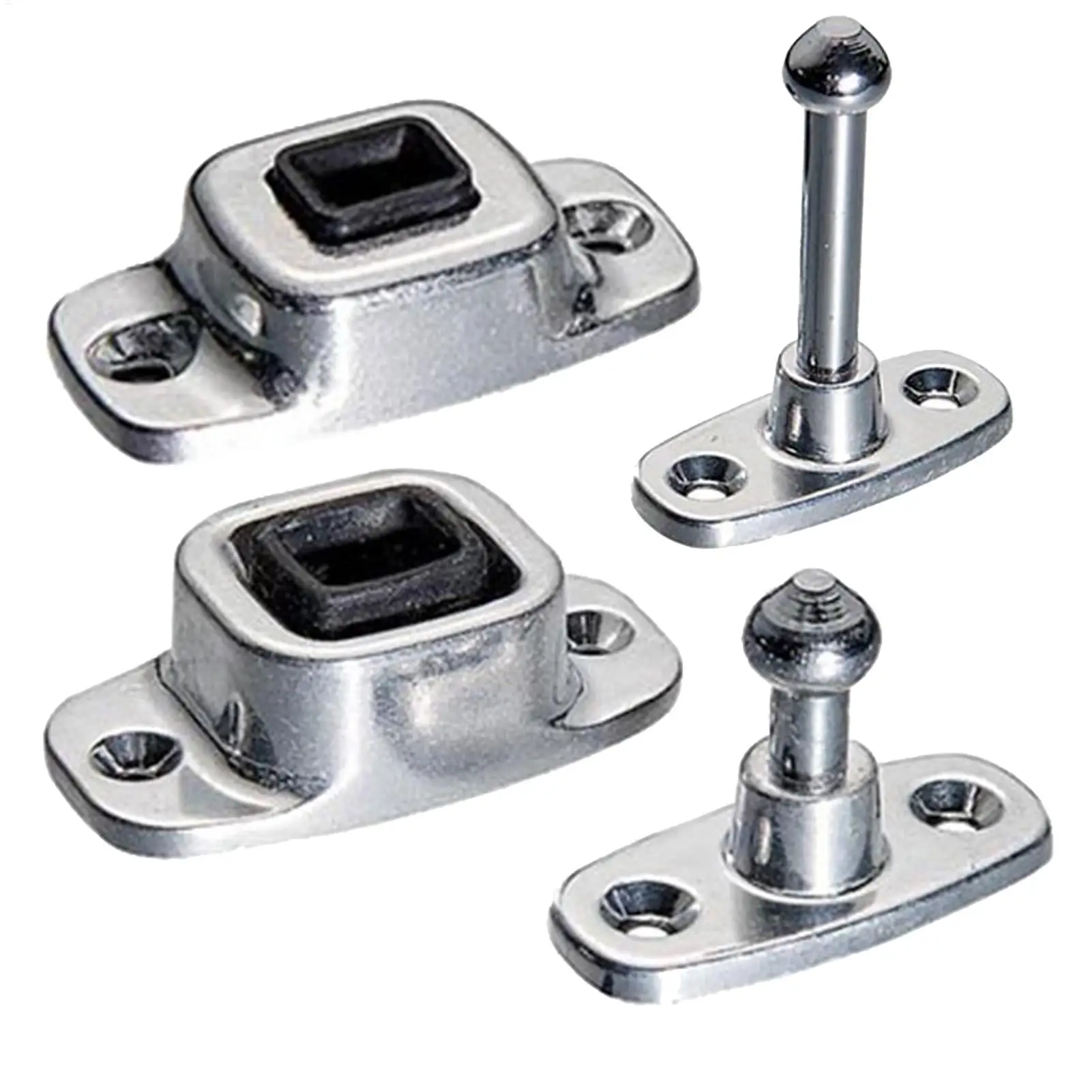 RV حامل الباب الصيد مقطورة مزلاج الباب مزلاج الباب الثقيلة المغلقة مقطورة مزلاج الباب RV مقطورة الباب سدادة RV الملحقات