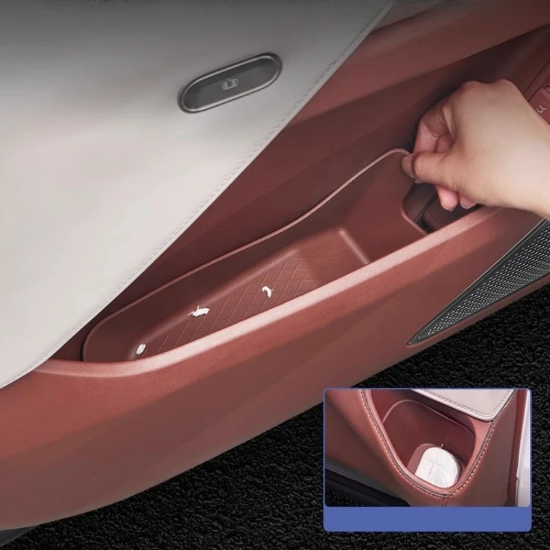 

Door Storage Slot Pad TPE for BYD M9 Environmental Protection Side Storage Interior Decoration Supplies Modification Accessories