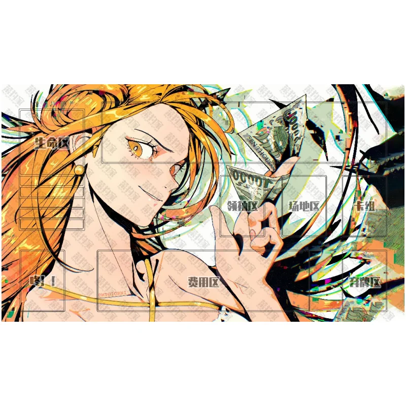 One Piece OPCG Cards Pad Nika Luffy Nami Yamato Uta Sabo Law DIY Anime Game Characters 600X350mm Single Player Battle Cards Mat