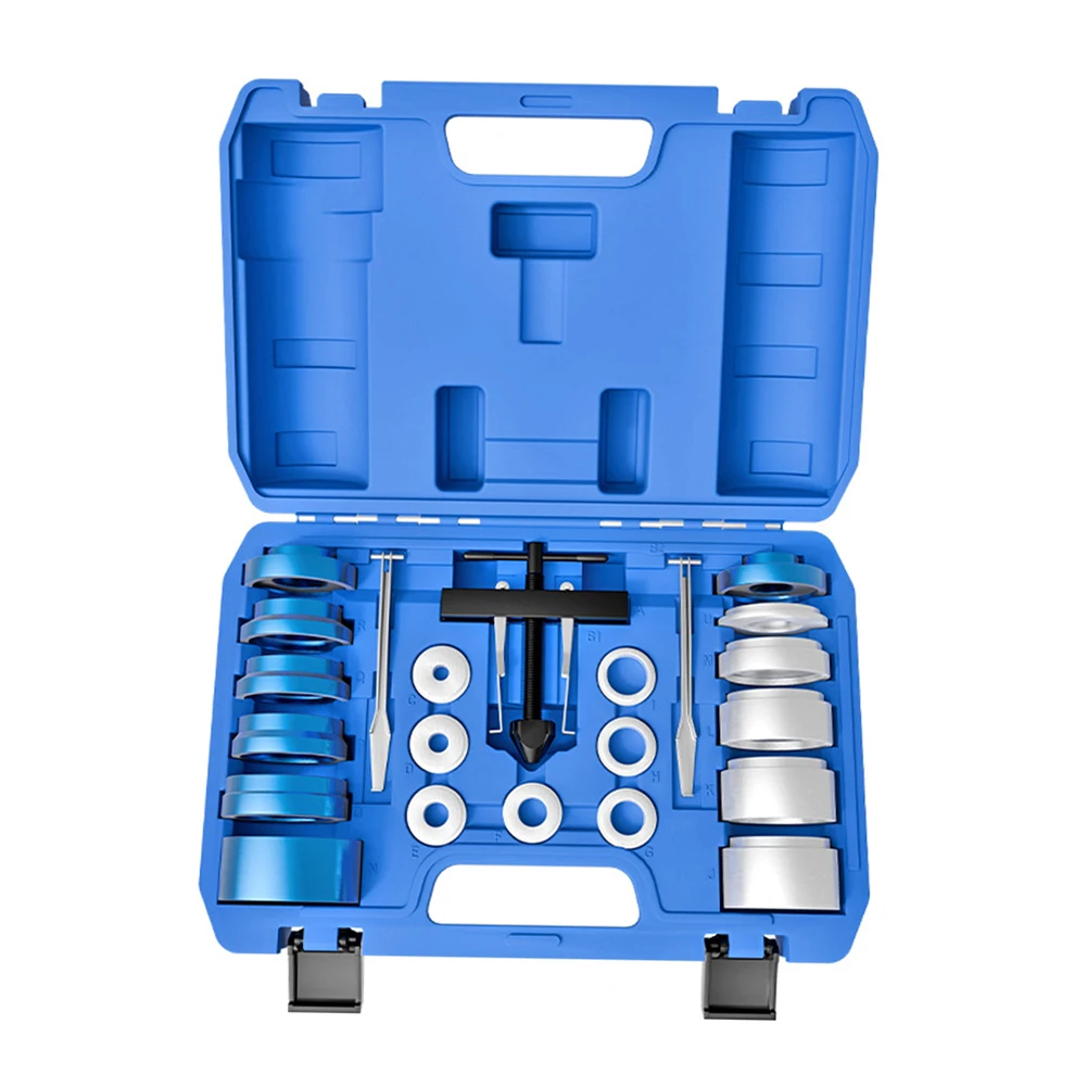 

22Pcs Car Crankshaft Camshaft Oil Seal Remover Installer Tool Set 28-64mm For Car Truck Van Engine Repair Hand Tools Kit