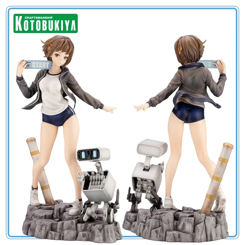 

KOTOBUKIYA Original Juusan Kihei Boueiken BJ Minami Natsuno ARTFX J 1/8 Anime Cartoon Action Figure Garage Kit Gifts Toys Model