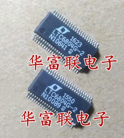 Free shipping  LTC6804IG-2.LTC6804G-2  SSOP-48    10PCS  As shown