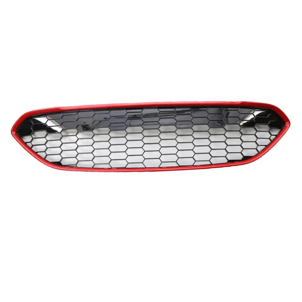 

Car Front Bumper Centre Grille 1778260 Mesh Honey Comb FD283Bzbcn Styling Upper