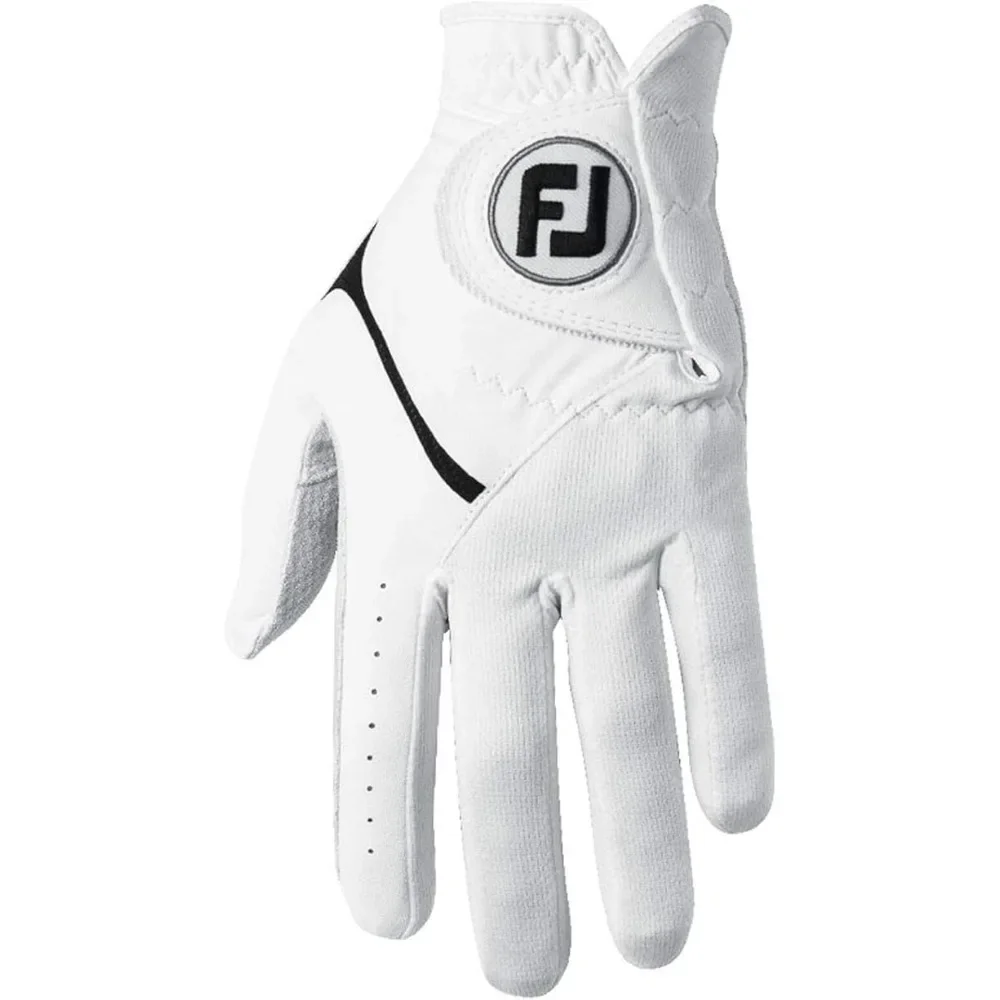 FootJoy RainGrip Golf Gloves Wholesale PU Leather Sheepskin Gloves Wear-resistant Breathable Soft Gloves