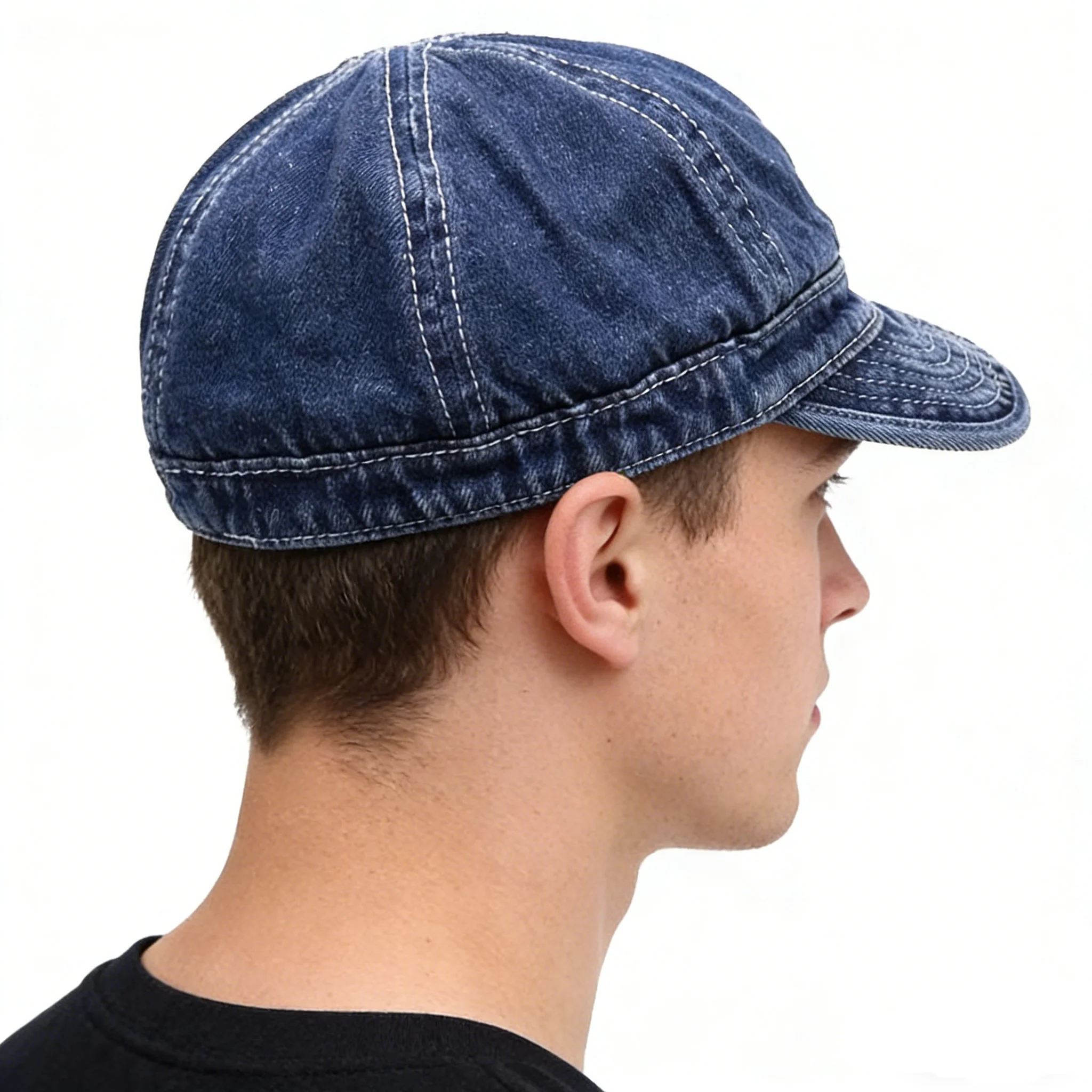 Cappelli e Berretti in Denim c - Baseball Cap Structured recensione e prezzo