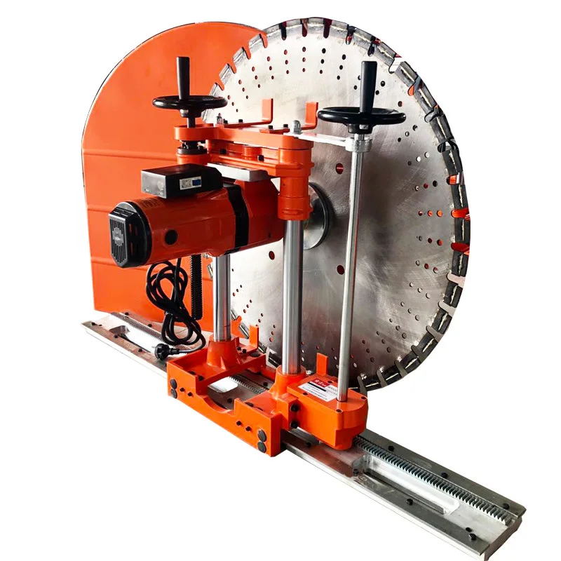 

1200 automatic wall cutter concrete electric wall cutting machine standard distribution saw blade