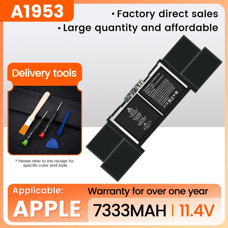 

A1953 Laptop Battery for Apple Macbook Pro A1990 15" Touch Bar (Mid 2018 / 2019) EMC3215 EMC3359 MR962LL