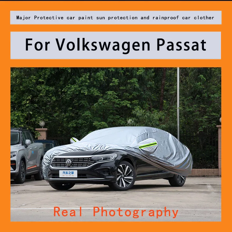 

Suitable for Volkswagen Passat car covers, waterproof, snow resistant, dustproof, cold resistant, and UV resistant car covers