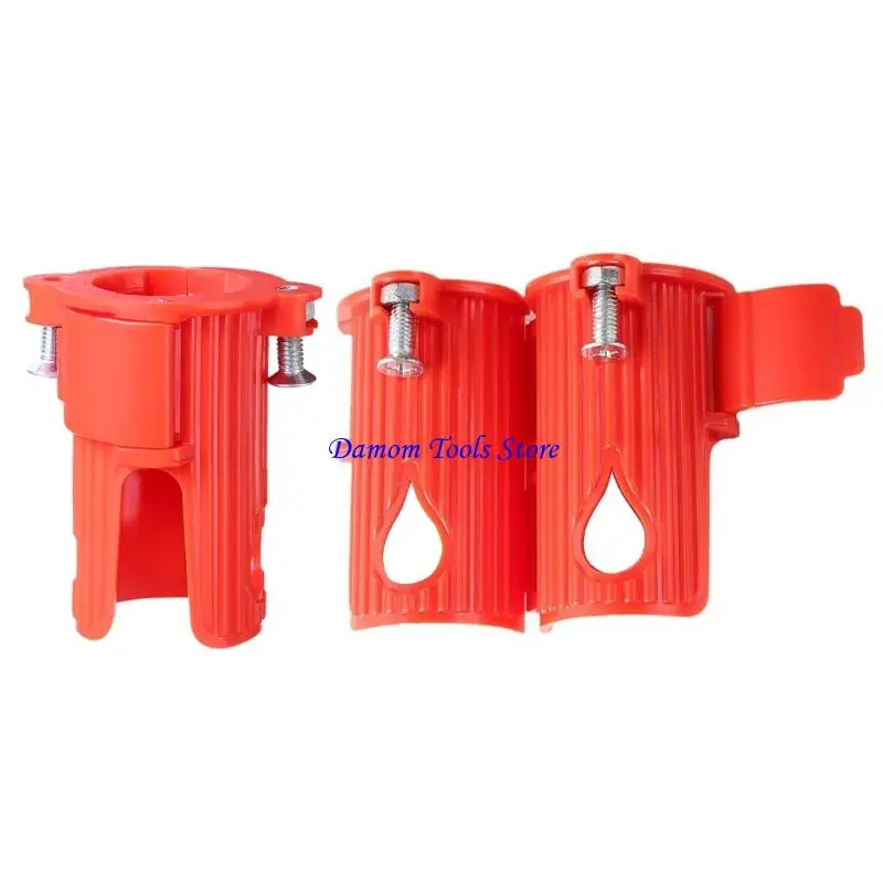 

57BE Faucet Stabilizers Double Security Design ABS Quick Mounting Tool for Sink Basins