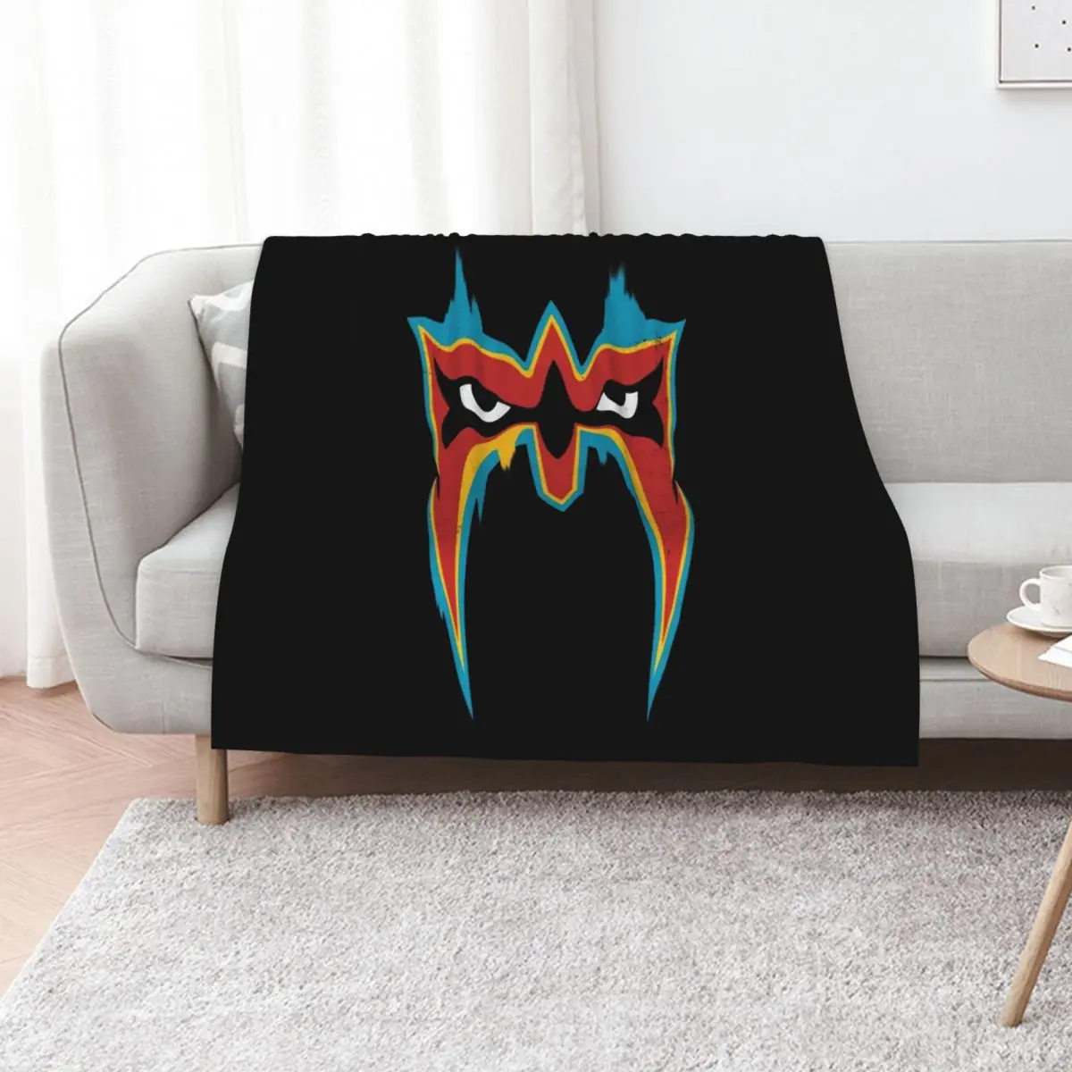 Ultimate Warrior Throw Blanket Blankets Sofas Of Decoration anime Baby cosplay anime Polar Soft Blankets
