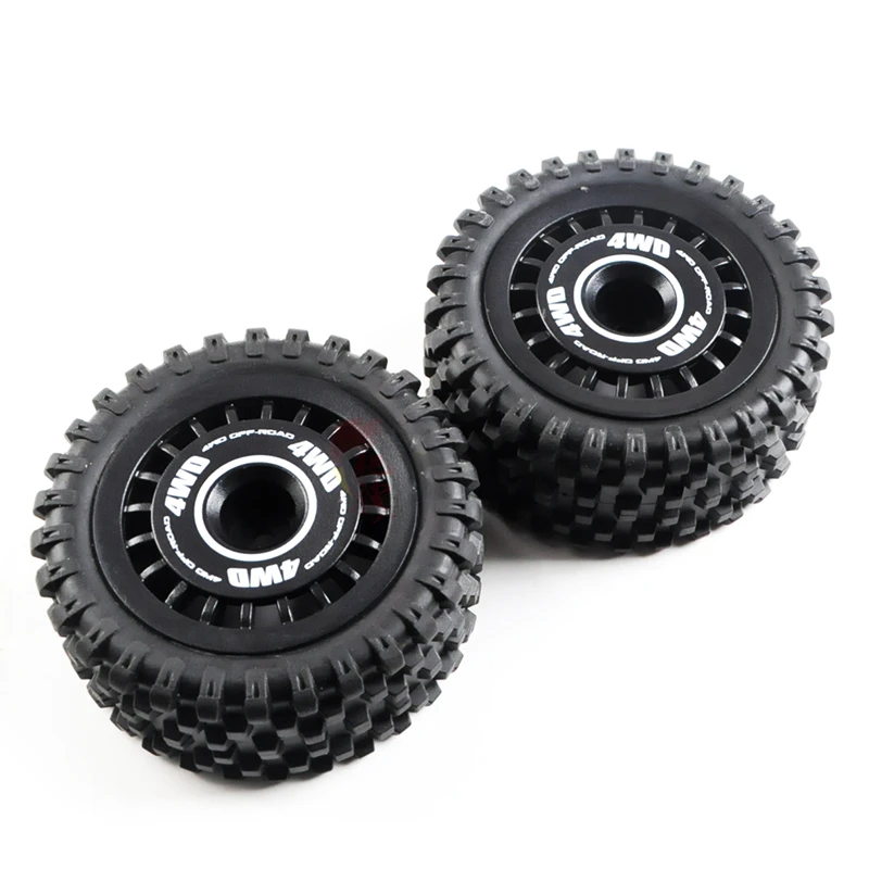 MJX 16207 RC Remote Control Car Original Spare Parts 16300C Wheel Assembly TPR Material Tires