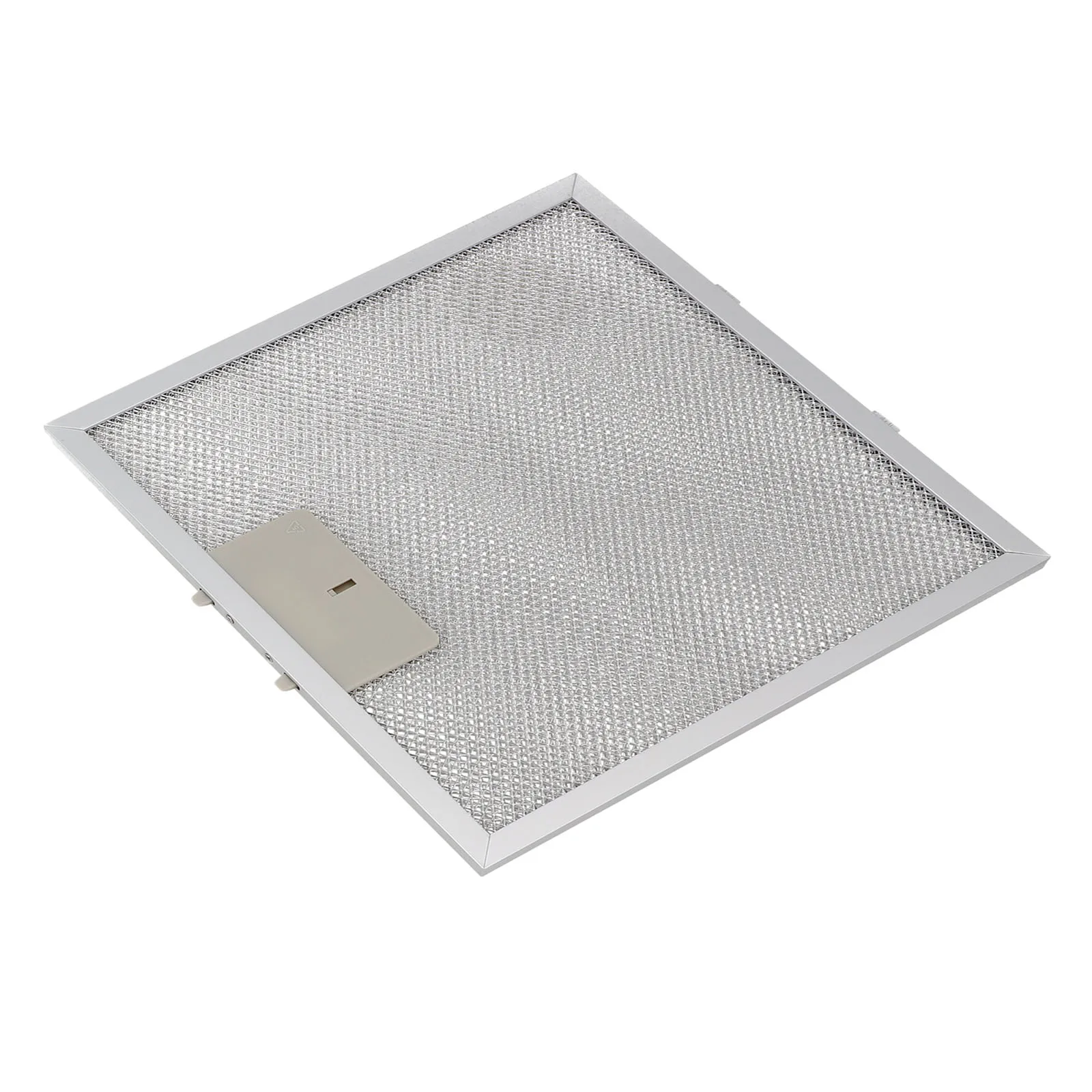 Aço Inoxidável Fogão Hood Filtros, Metal Mesh Extrator, Ventiladores De Exaustor, Casa Cozinha Ventilador, Prata, 283x270x 9mm