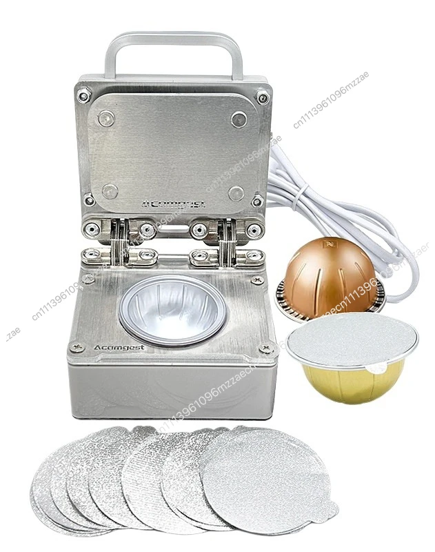 Special Heat Sealing Film for Coffee Machine Capsule Shell DIY Capsule Sealing Machine Disposable Sealing Film