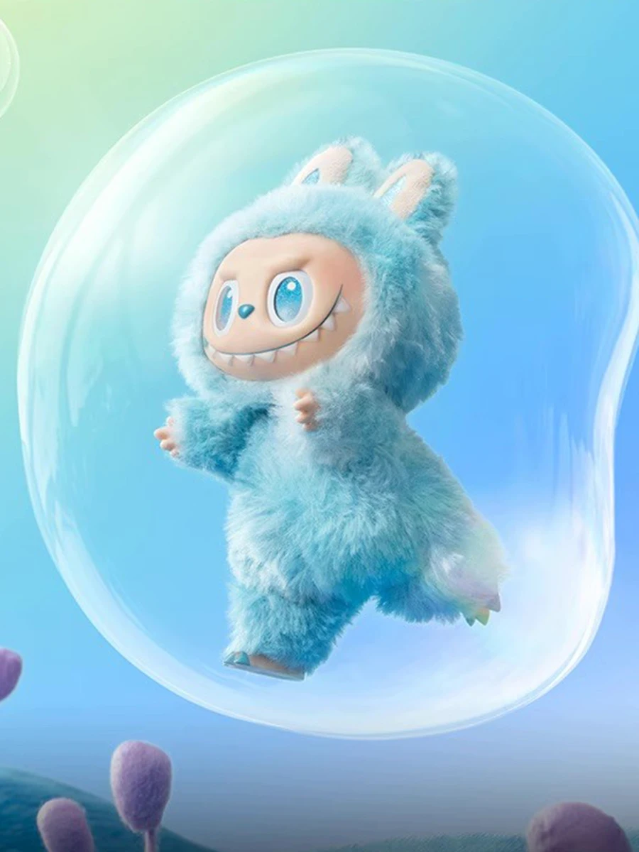 POP MART Labubu Blind Box 100% autêntico THE MONSTERS 3.0 Presente - Caixa misteriosa selada - Selada aleatória colecionável (apenas uma caixa) ﻿