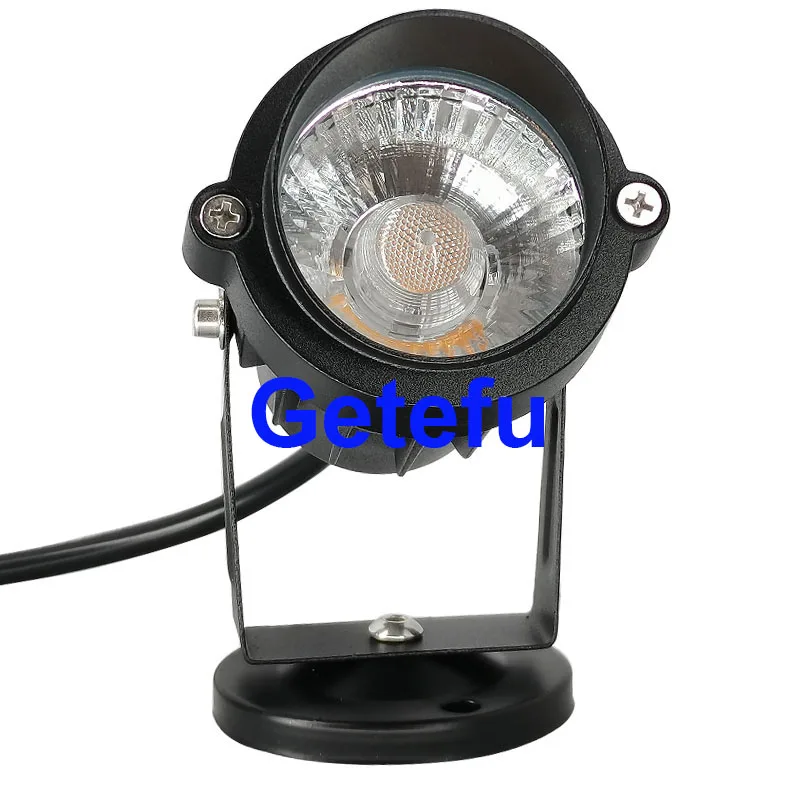 Gartenleuchten für den Außenbereich, LED-Rasenlampe, 220 V, 110 V, 12 V, 7 W, 10 W, Landschafts-Spike-Glühbirne, wasserdicht, IP65, Weg, Garten, Hof, Strahler, 24 V – Detail 5