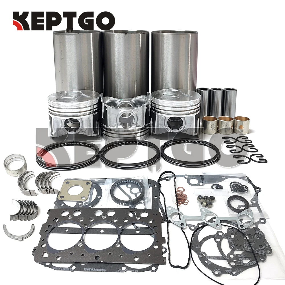 D782 Overhaul Rebuild Kit For Kubota Engine D782