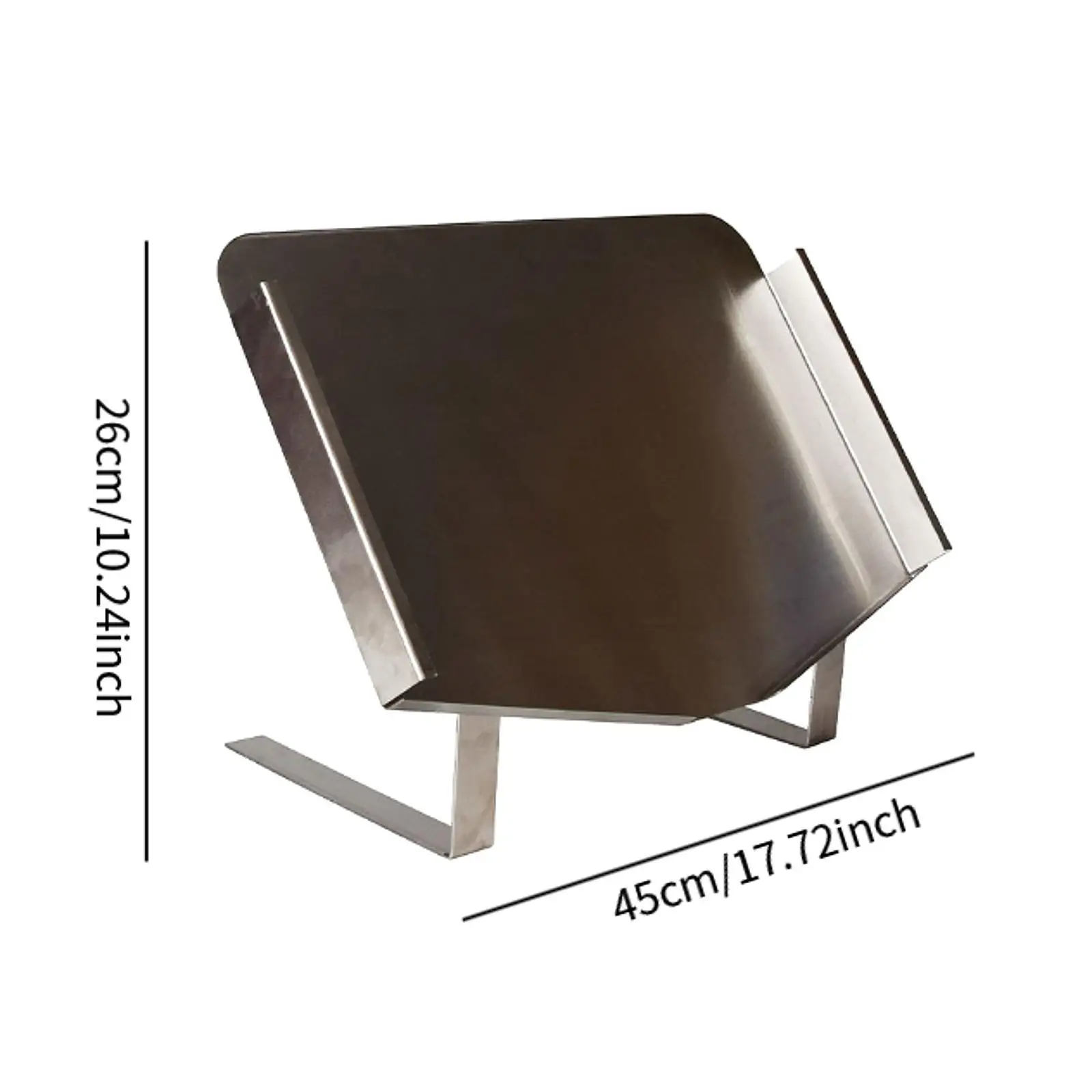 Metal Honey Frame Stand Honeycomb Drip Tray Uncapping Holder Beekeeping Equipment for Restaurants Bakeries Countertop