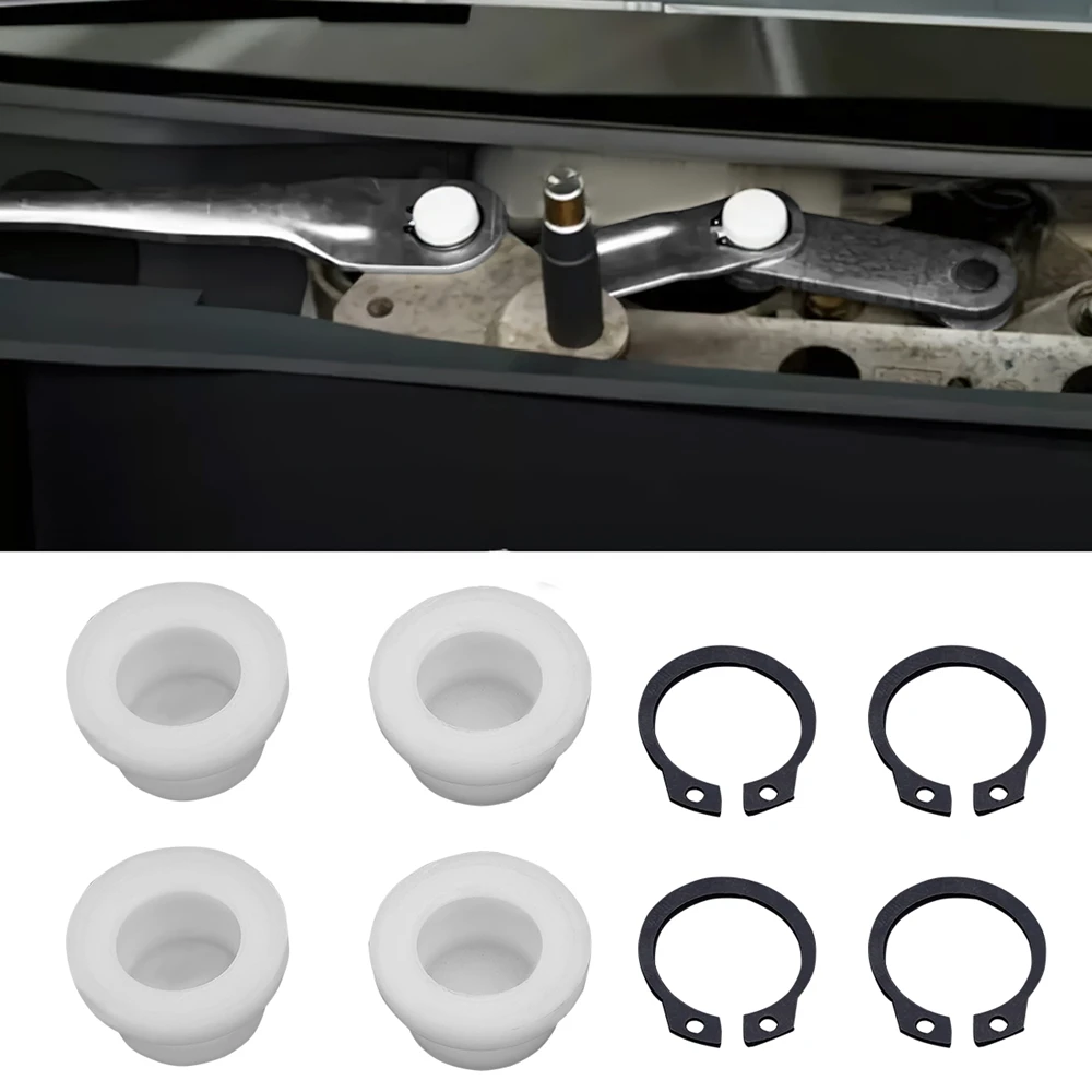 1/2 مجموعات ممسحة الربط البلاستيك جلبة عدة مناسبة لأودي Q7 2006-2022 اكسسوارات السيارات #4