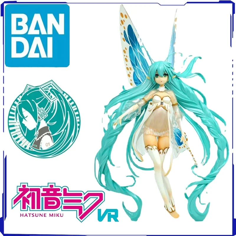 

35CM Hatsune Miku Figure Game PVC Action Present Anime Cute Girl Collect Model Toy Doll Gift Collection Kawaii Cute Butterfly