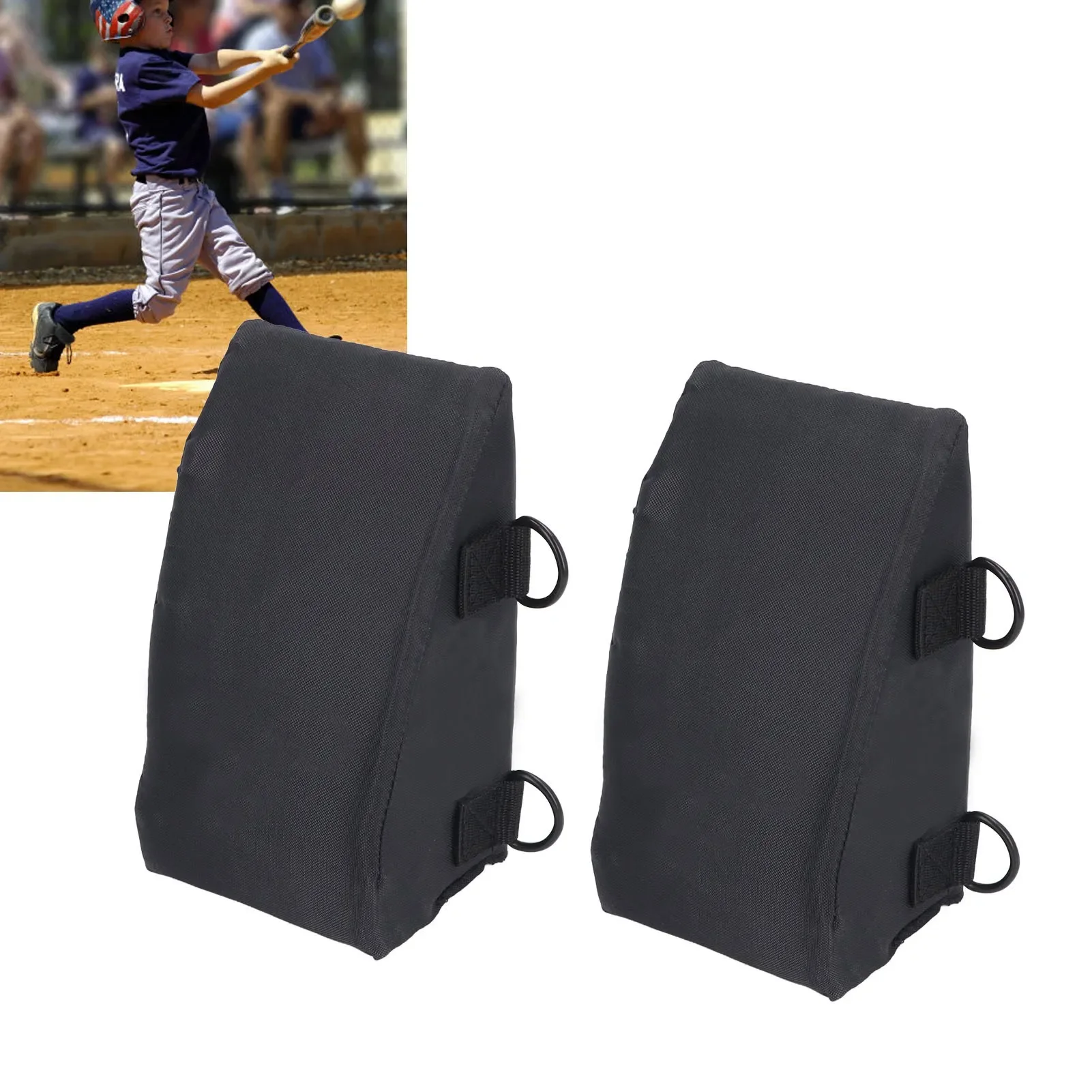 

Catcher Knee Savers Soft Lightweight Ergonomic Prevent Slip Catcher Knee Pads For Kids Youth Adults