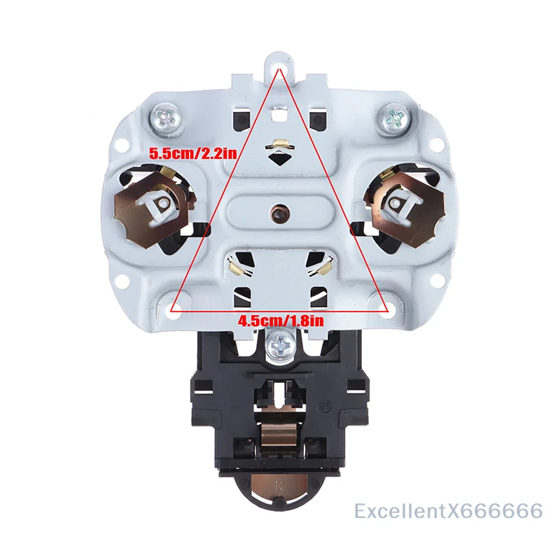 U1867 Electric Kettle Coupler Compatible with Midea/Supor STRIX Temperature Control Thermostat Switch for Steam Generation