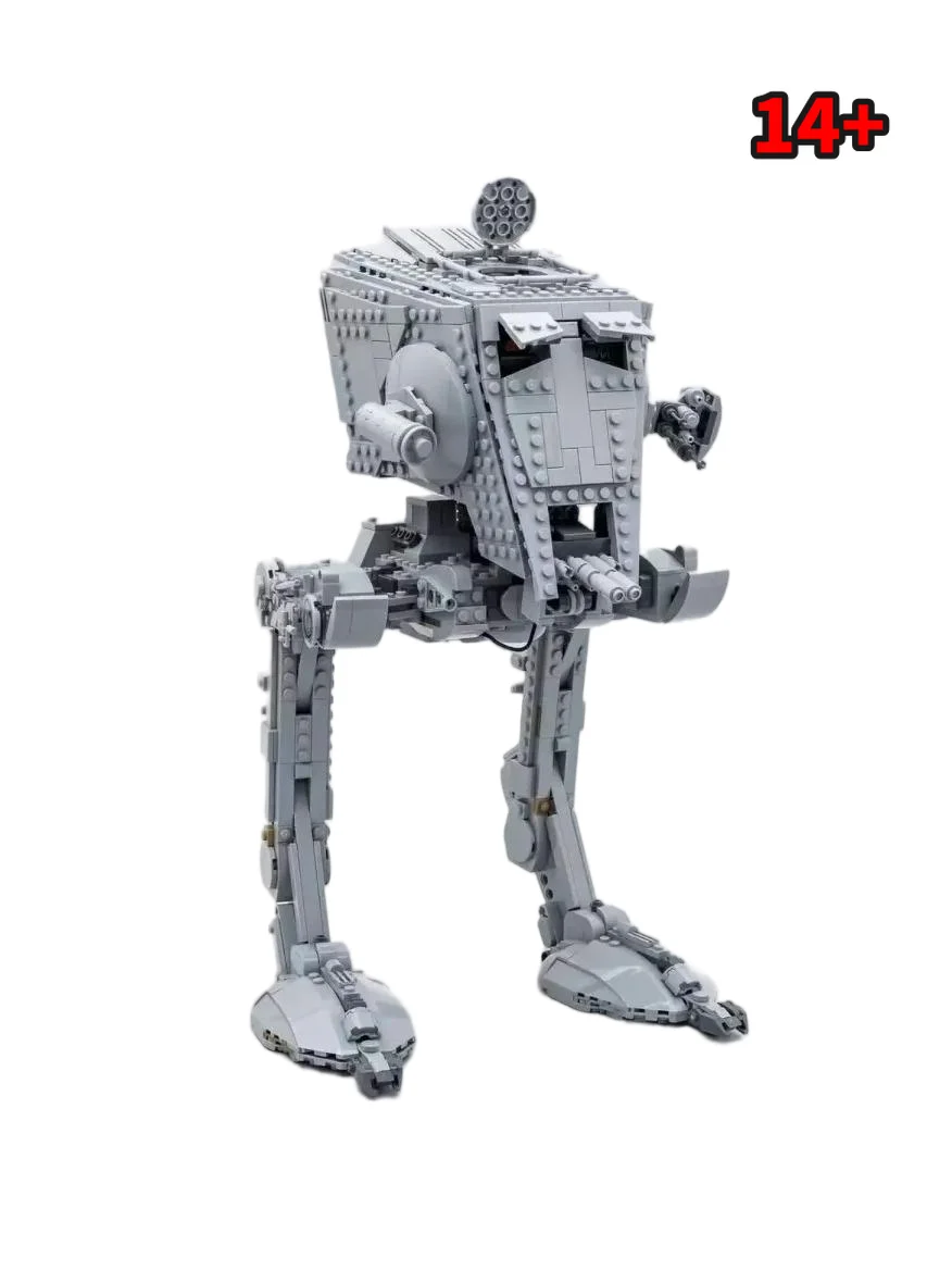 Disney New Arrival High Quality 75417 AT-ST Walker Collectible Building Kit Limited Style Christmas Present for Hobbyists