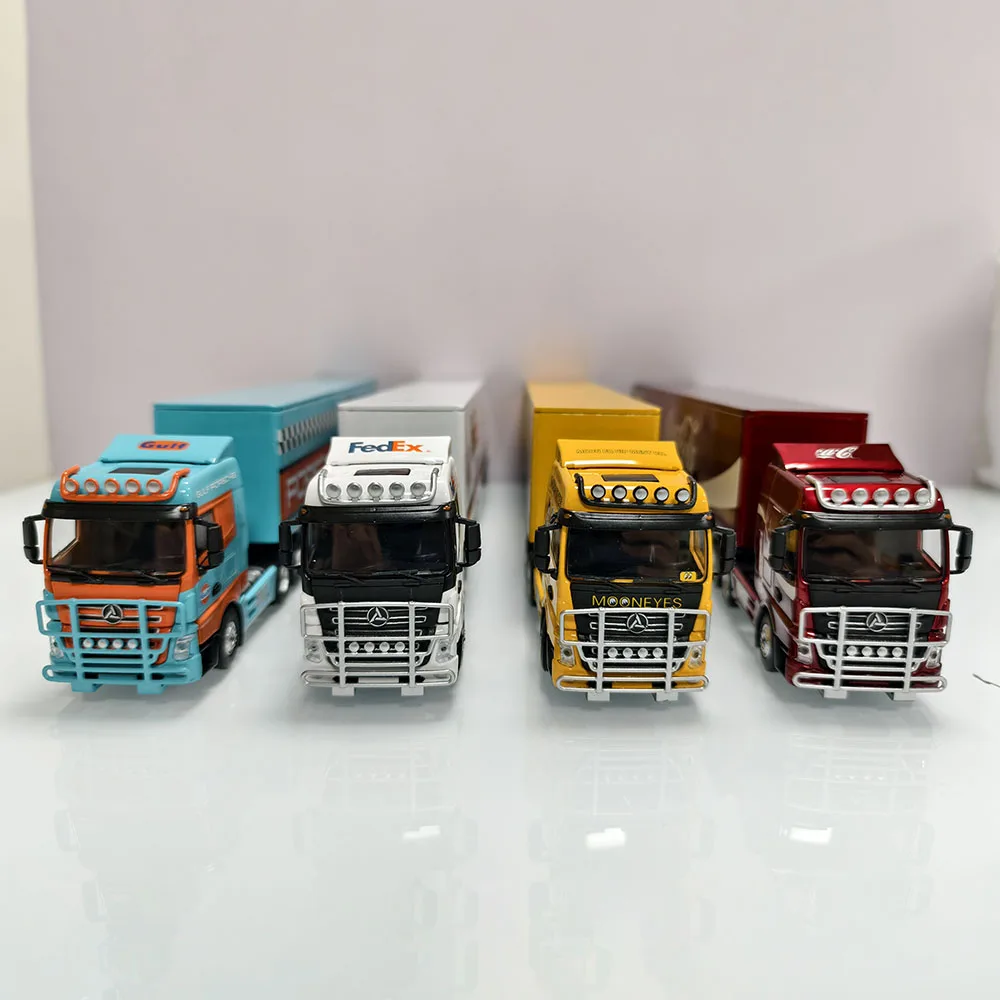 Camión de ingeniería SANY fundido a presión MJ 1:64, semiroque, modelo de coche de aleación, juguete coleccionable, regalo, adornos de exhibición de recuerdo