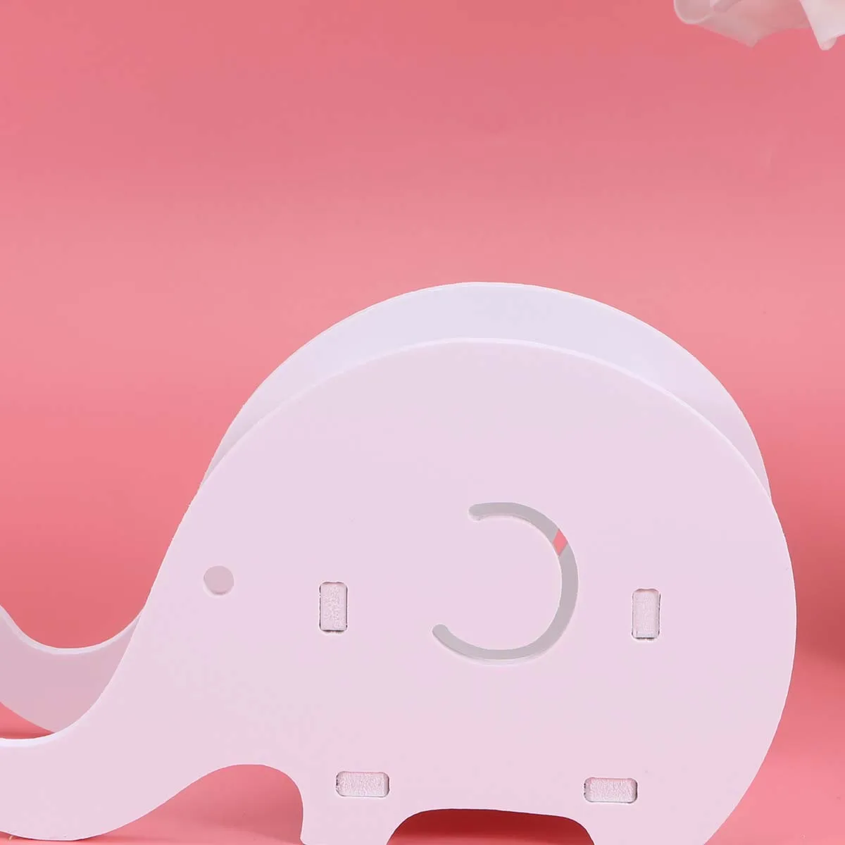 

Elephant Shape Pen Holder Wooden Pencil Storage Box Mobile Phone Stand Desk Organizer Creative Cartoon Elephant Pen Organizer