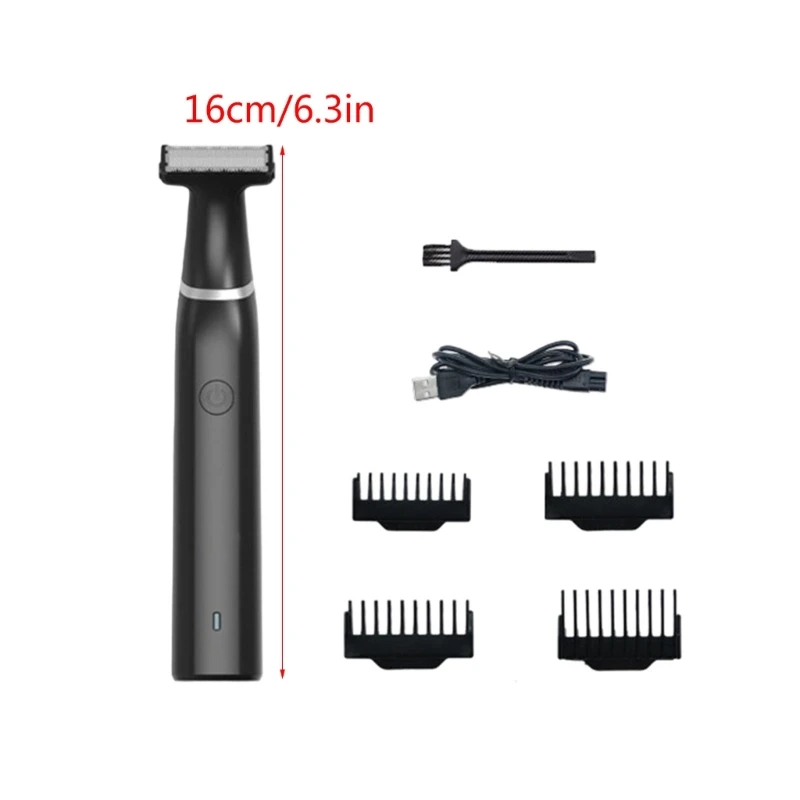 Nam Điện Háng Tông Đơ Cắt Tóc Cơ Thể Chải Lông Tông Đơ dành cho Nam Dropshipping