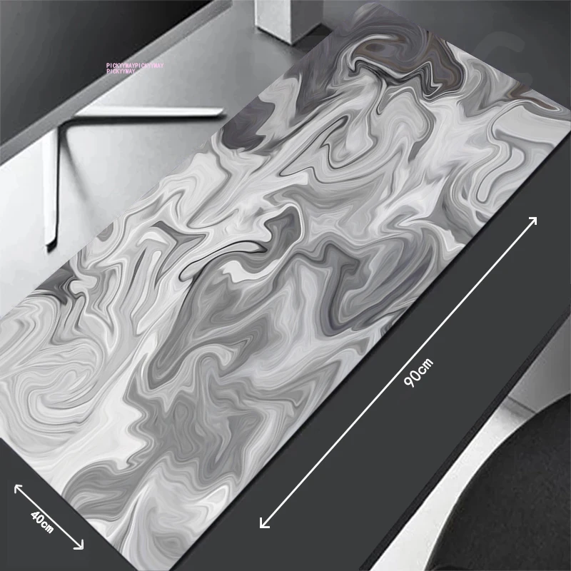 Strata Liquid Desk Mat Gamer Mousepads Mouse Pad Desk Pads Large Mousepad Mouse Mats For Computer Non-Slip Rubber Mouse Pad